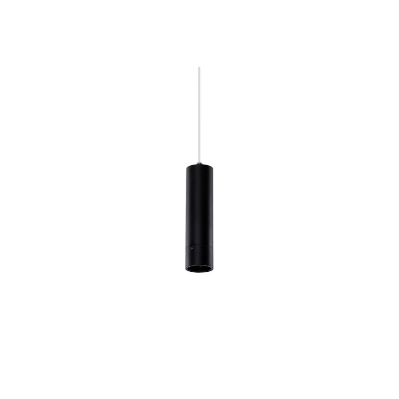 AZZARDO lampa wisząca GALILEO 1 czarna - obrazek 3