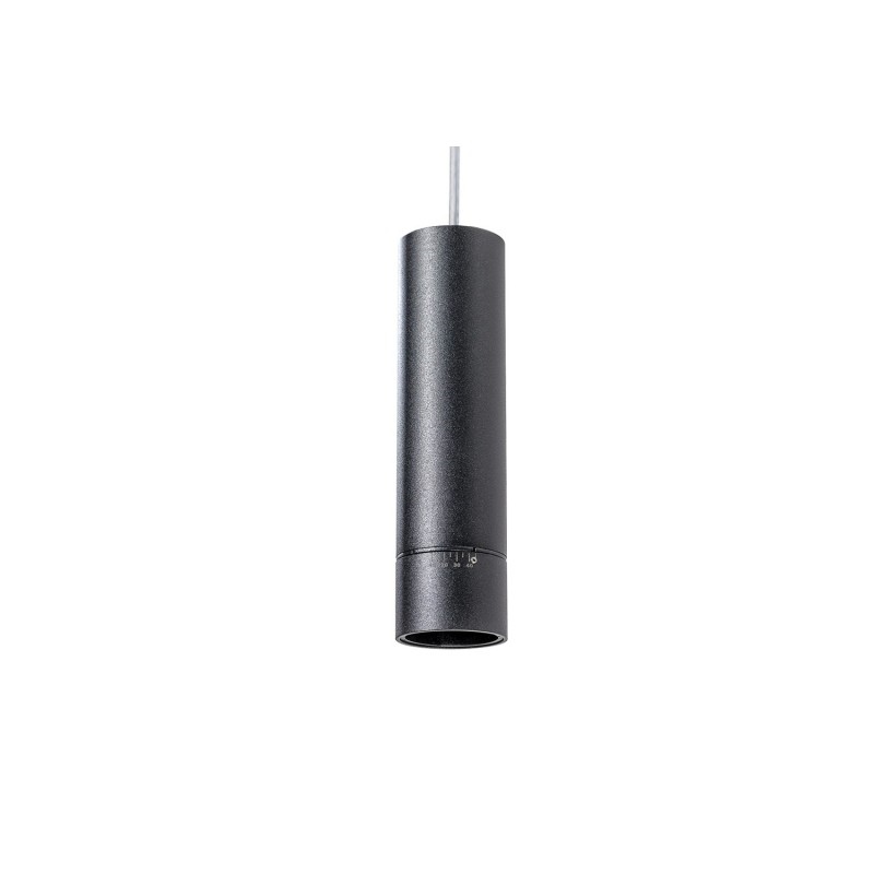 AZZARDO lampa wisząca GALILEO 1 czarna - obrazek 4