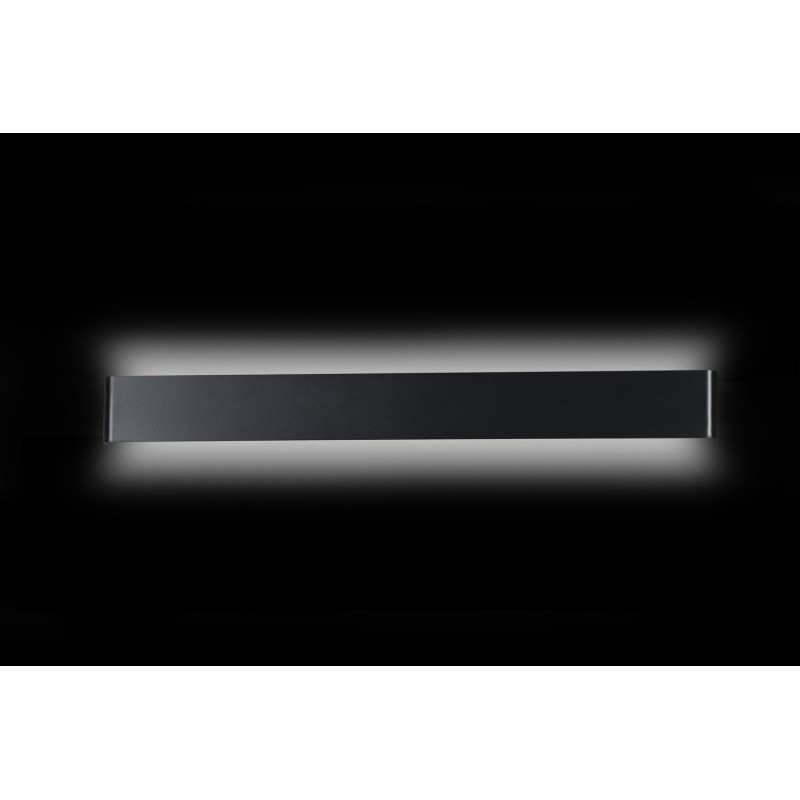 AZZARDO lampa ścienna GALASSO 110 3000K czarna - obrazek 4