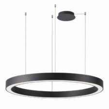 AZZARDO lampa wisząca MARCO 120 CCT z pilotem czarna