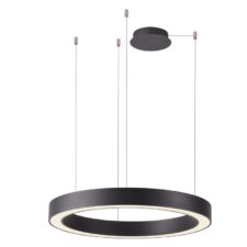 AZZARDO lampa wisząca MARCO 60 CCT z pilotem czarna