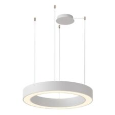 AZZARDO lampa wisząca MARCO 100 CCT z pilotem biała