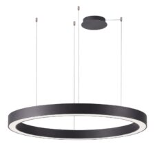 AZZARDO lampa wisząca MARCO 100 CCT z pilotem czarna
