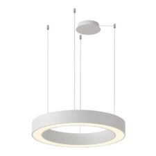 AZZARDO lampa wisząca MARCO 80 CCT z pilotem biała