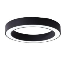 AZZARDO lampa sufitowa / plafon MARCO TOP 40 3000K czarna