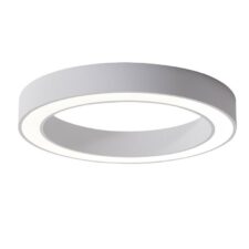 AZZARDO lampa sufitowa / plafon MARCO TOP 40 3000K biała