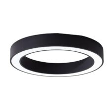 AZZARDO lampa sufitowa / plafon MARCO TOP 60 CCT z pilotem czarna