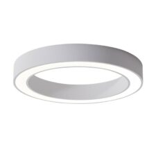 AZZARDO lampa sufitowa / plafon MARCO TOP 60 CCT z pilotem biała