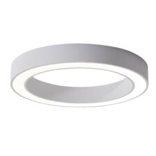 AZZARDO lampa sufitowa / plafon MARCO TOP 80 CCT z pilotem biała