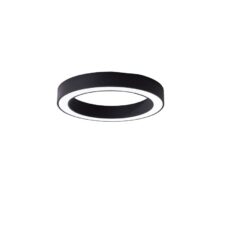 AZZARDO lampa sufitowa / plafon MARCO TOP 100 CCT z pilotem czarna