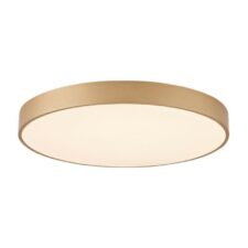 AZZARDO lampa sufitowa / plafon MARCELLO TOP 80 CCT SWITCH złota