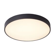 AZZARDO lampa sufitowa / plafon MARCELLO TOP 80 CCT SWITCH czarna