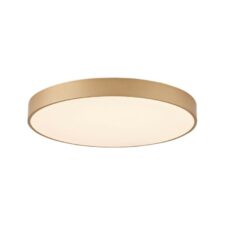 AZZARDO lampa sufitowa / plafon MARCELLO TOP 60 CCT SWITCH złota