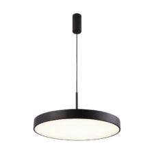 AZZARDO lampa wisząca MARCELLO 40 CCT z pilotem czarna