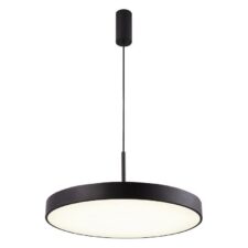 AZZARDO lampa wisząca MARCELLO 60 CCT z pilotem czarna