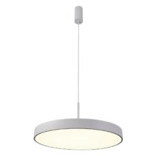 AZZARDO lampa wisząca MARCELLO 60 CCT z pilotem biała