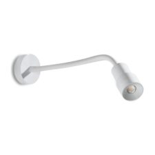 AZZARDO lampa ścienna LUMI FLEX biała