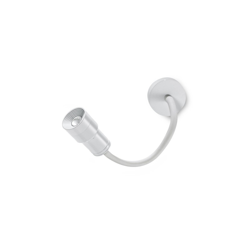 AZZARDO lampa ścienna LUMI FLEX biała - obrazek 3