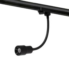 AZZARDO lampa szynowa LUMI FLEX 3LINE 5W 3000K czarna