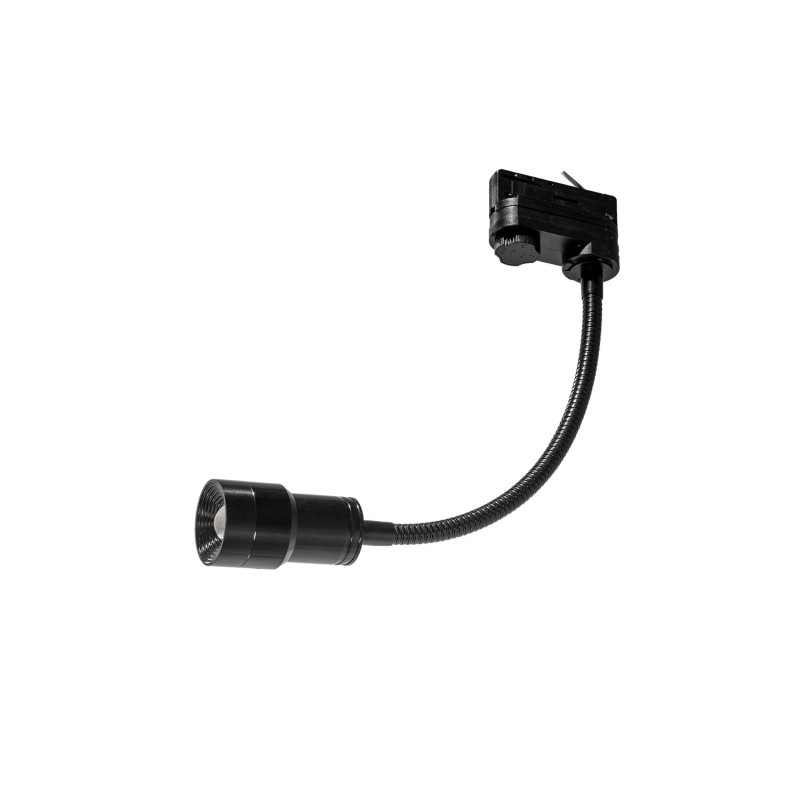 AZZARDO lampa szynowa LUMI FLEX 3LINE 5W 3000K czarna - obrazek 3