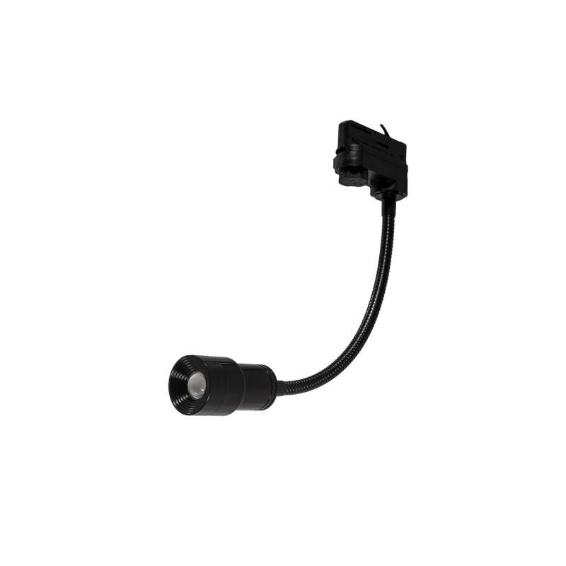 AZZARDO lampa szynowa LUMI FLEX 3LINE 5W 3000K czarna - obrazek 4