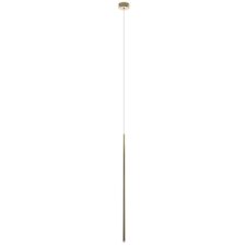 AZZARDO lampa wisząca LOUISE 1 złota