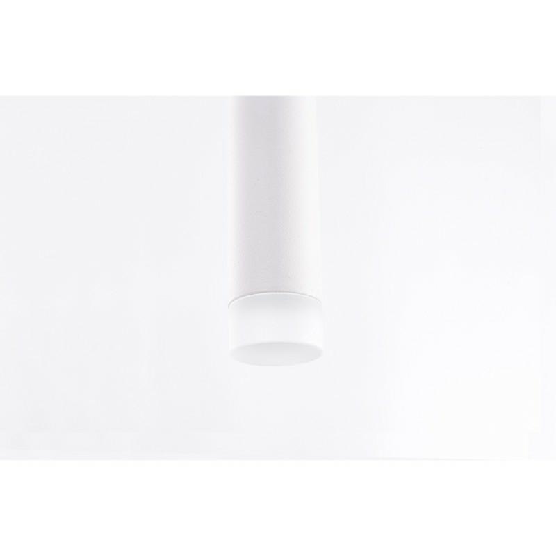 AZZARDO lampa wisząca LOUISE 1 biała - obrazek 3