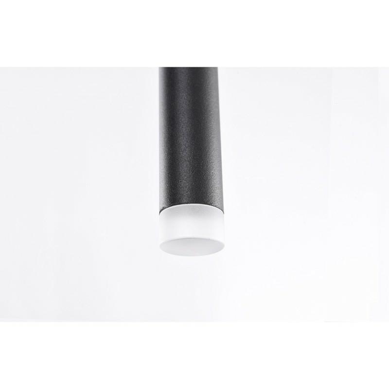 AZZARDO lampa wisząca LOUISE 1 czarna - obrazek 3