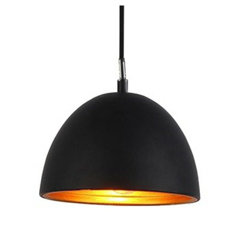 AZZARDO lampa wisząca MODENA 18 czarna / złota - obrazek 3