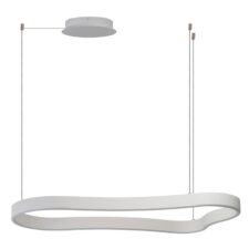 AZZARDO lampa wisząca MIRABELLA 120 3000K DIMM biała