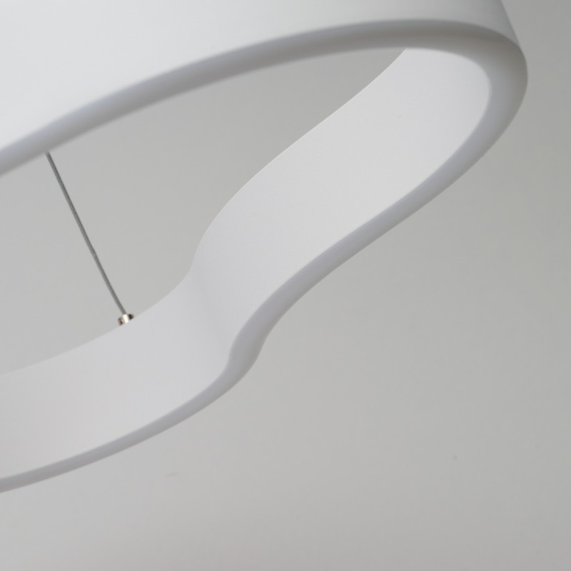 AZZARDO lampa wisząca MIRABELLA 120 3000K DIMM biała - obrazek 4