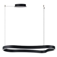AZZARDO lampa wisząca MIRABELLA 90 3000K DIMM czarna
