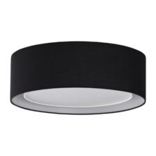 AZZARDO lampa sufitowa / plafon MILO czarna