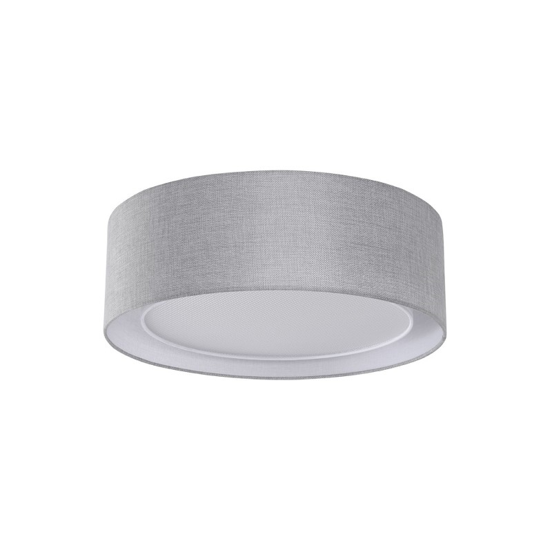AZZARDO lampa sufitowa / plafon MILO szara - obrazek 3