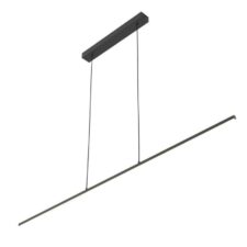 AZZARDO lampa wisząca MARLENE 120 3000K czarna