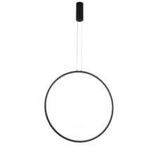 AZZARDO lampa wisząca MASSIMA 60 czarna
