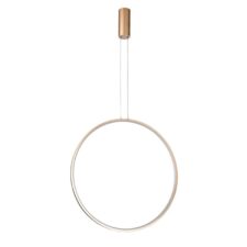 AZZARDO lampa wisząca MASSIMA 60 złota