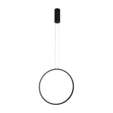 AZZARDO lampa wisząca MASSIMA 40 czarna