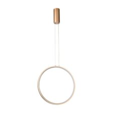 AZZARDO lampa wisząca MASSIMA 40 złota