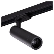 AZZARDO lampa szynowa GALILEO TRACK 3LINE 15W 3000K czarna