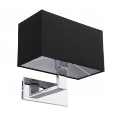 AZZARDO lampa ścienna MARTENS WALL czarna
