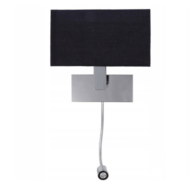 AZZARDO lampa ścienna MARTENS WALL LED czarna - obrazek 4