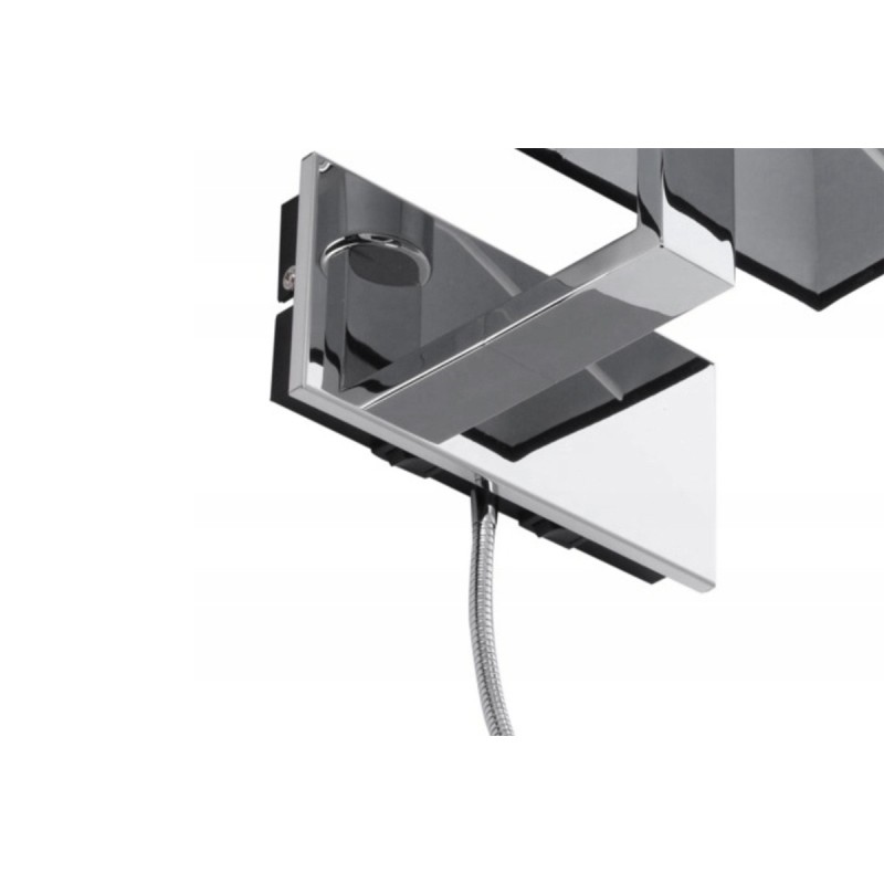 AZZARDO lampa ścienna MARTENS WALL LED czarna - obrazek 5