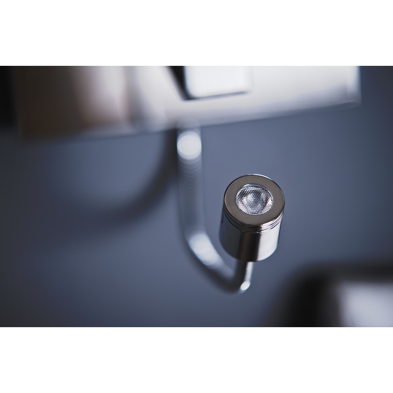 AZZARDO lampa ścienna MARTENS WALL LED czarna - obrazek 8