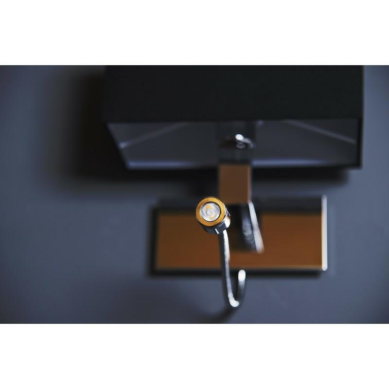 AZZARDO lampa ścienna MARTENS WALL LED czarna - obrazek 9