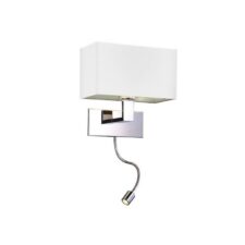AZZARDO lampa ścienna MARTENS WALL LED biała