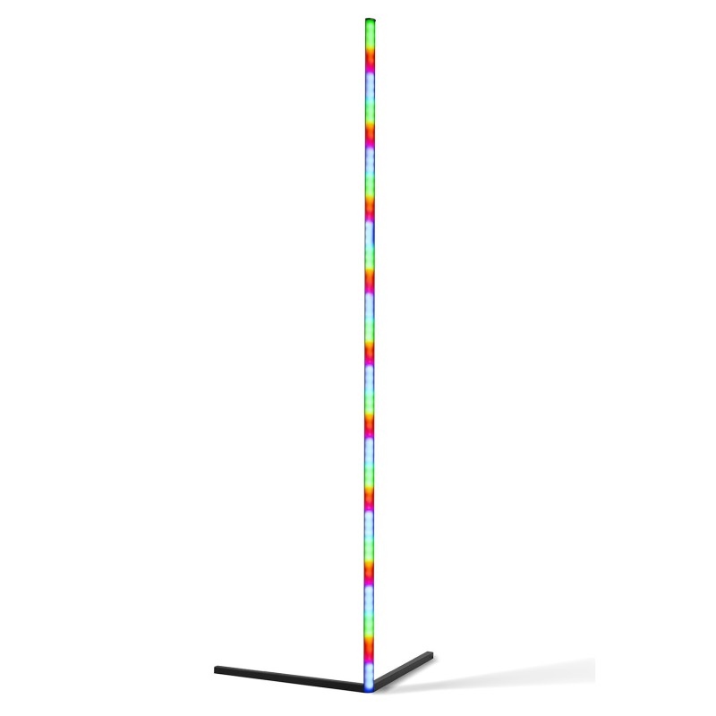 AZZARDO lampa podłogowa JOHNNY RGB FLOOR biała - obrazek 4