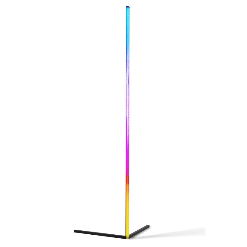AZZARDO lampa podłogowa JOHNNY RGB FLOOR biała - obrazek 5