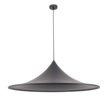 AZZARDO lampa wisząca KELDAN 90 czarna