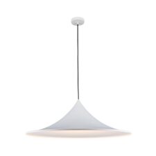 AZZARDO lampa wisząca KELDAN 70 biała